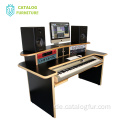 Neues Design Audio Station Schreibtisch Holz Disco Live Audio Schreibtisch Videobearbeitungspult